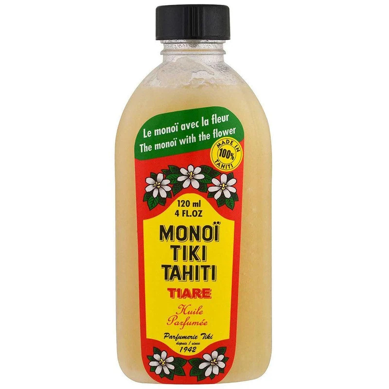 Huile Parfumée Monoï Tiki Tahilit Tiaré