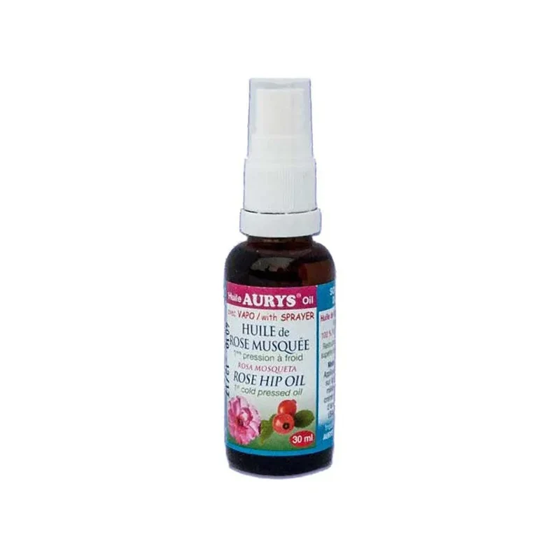 Huile de Rose Musquée avec Vaporisateur