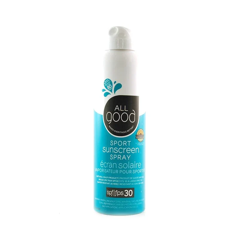 Écran Solaire Vaporisateur pour Sportifs FPS 30