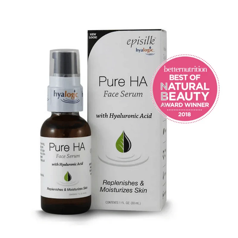 Sérum pour le Visage AH Pur avec Acide Hyaluronique