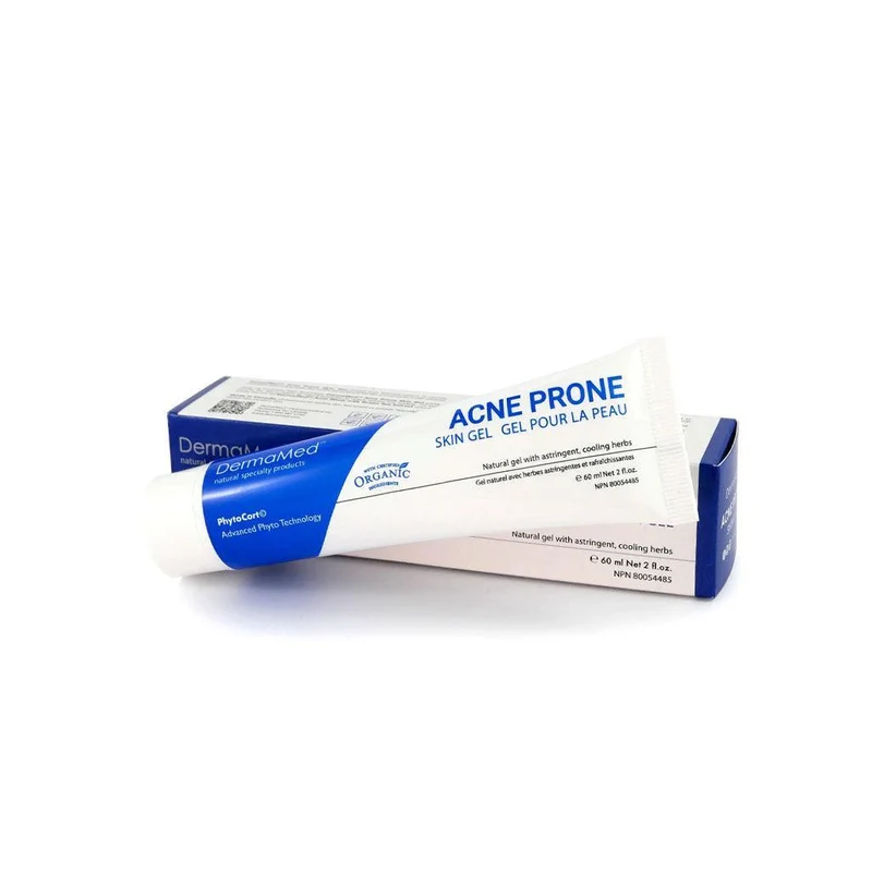 Gel pour la Peau Sujette à l'Acné