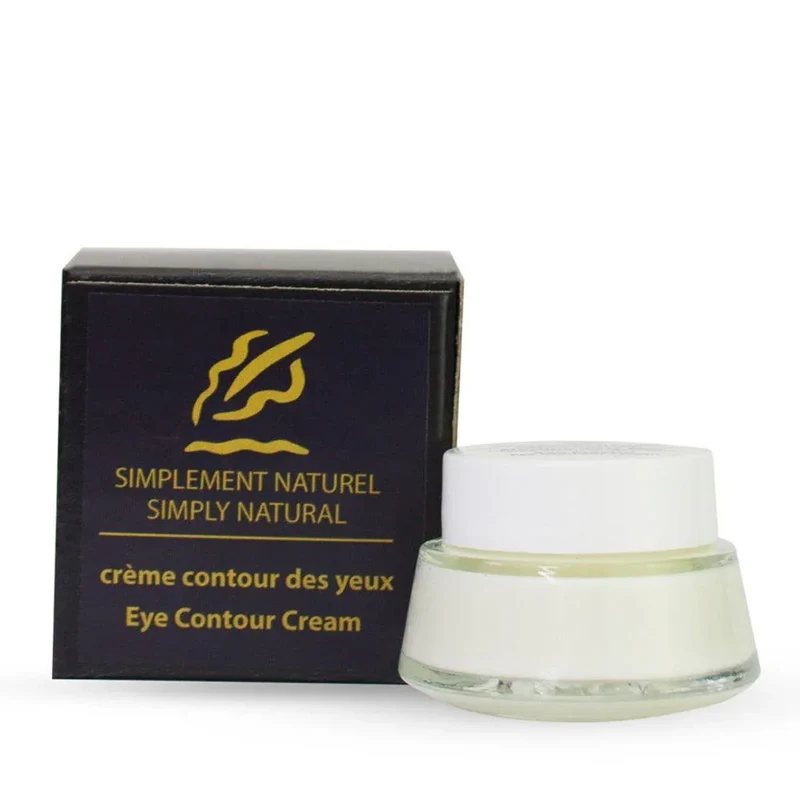 Crème Contour des Yeux à l'Élastine de la Mer
