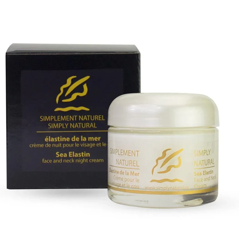 Crème à l'Élastine de la Mer