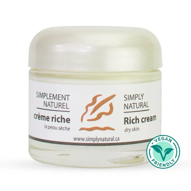 Crème Riche pour Peaux Sèches