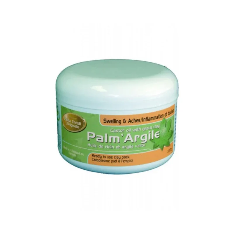 Cataplasme à l'Argile Palm'Argile