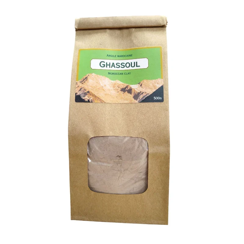 Argile du Maroc Ghassoul