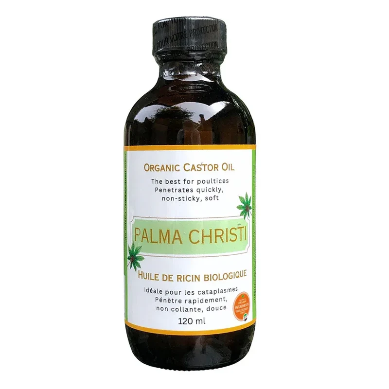 Huile de Ricin Biologique Palma Christi