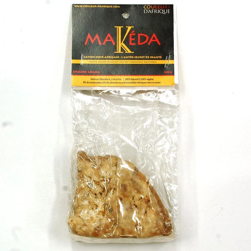 Savon Noir Africain Makéda
