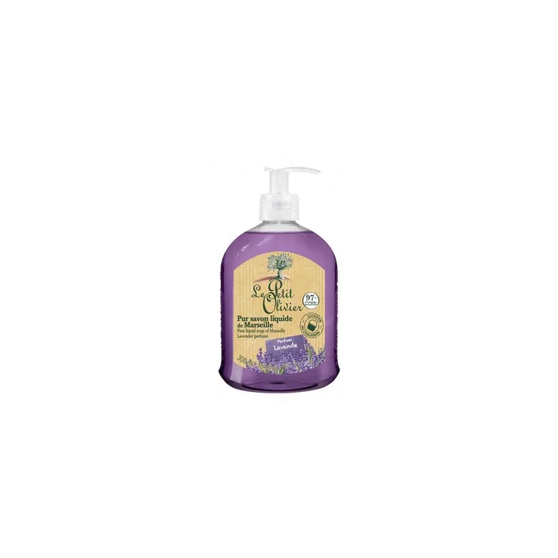 Savon Liquide de Marseille Lavande