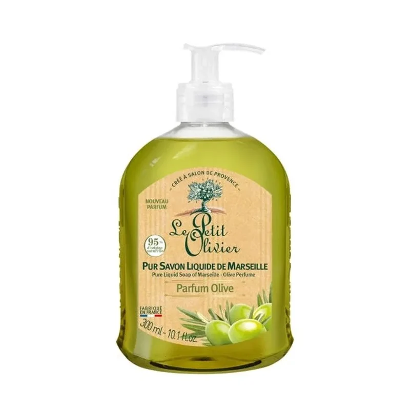 Savon Liquide de Marseille Olive