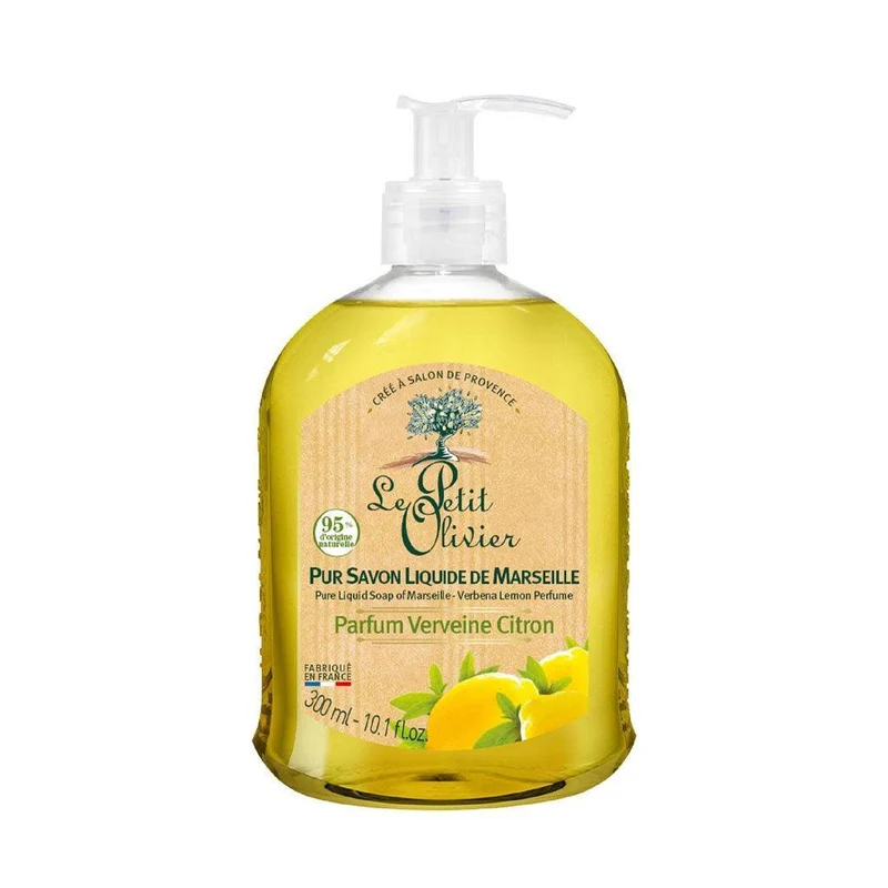 Savon Liquide de Marseille Verveine Citron
