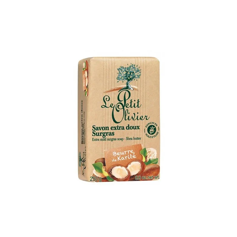 Barre de Savon Extra Doux Surgras au Beurre de Karité