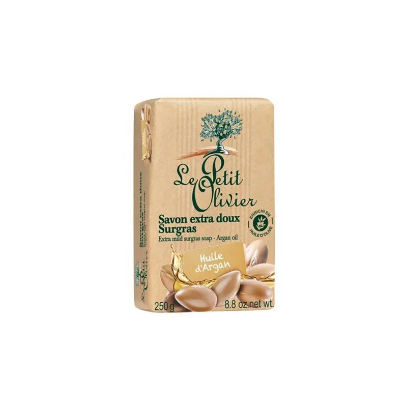 Barre de Savon Extra Doux Surgras Huile d'Argan