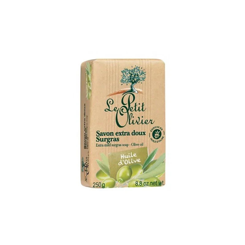 Barre de Savon Extra Doux Surgras Huile d'Olive