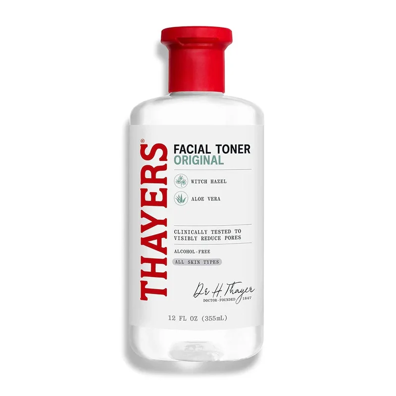 Tonique Visage Hamamélis Sans Alcool Original