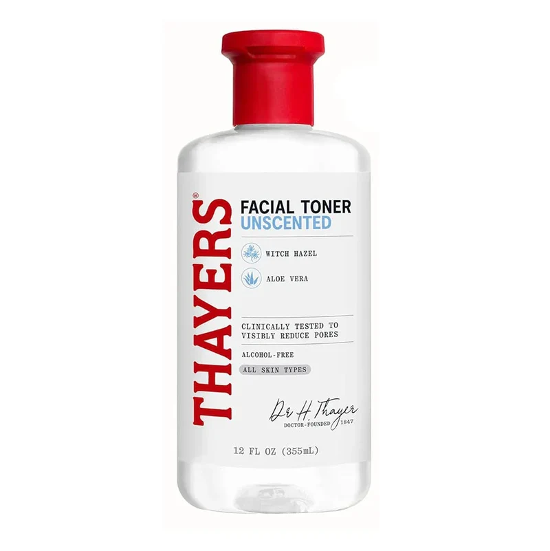 Tonique Visage Hamamélis Non Parfumé