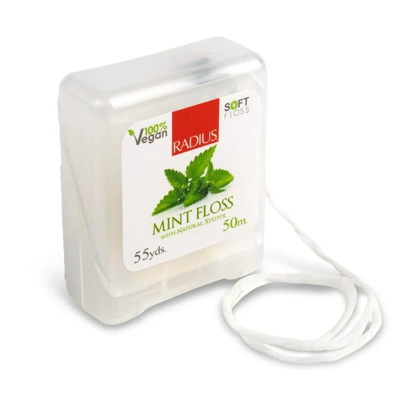 Soie Dentaire à la Menthe Végane