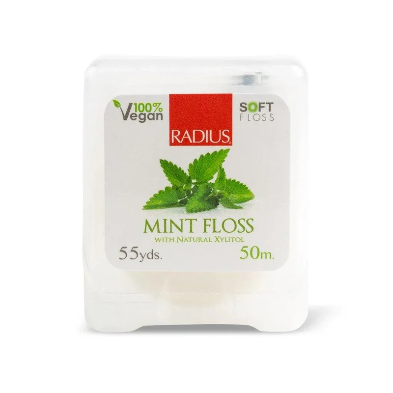 Soie Dentaire à la Menthe Végane
