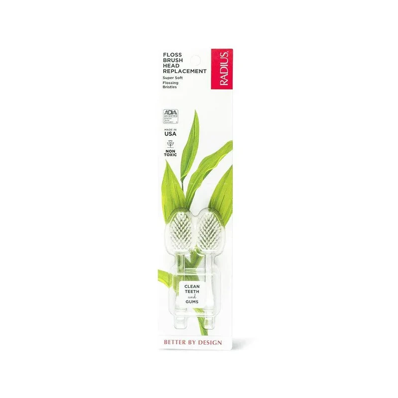 Têtes de Remplacement pour Brosse à Dents Super Souple Source