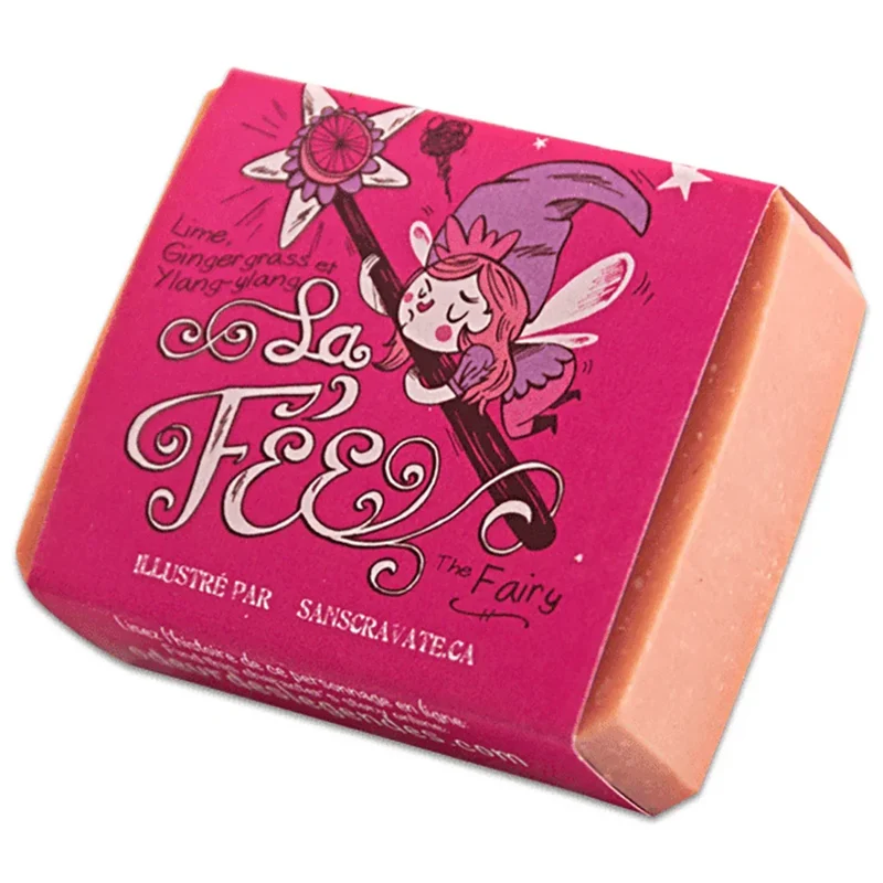 Savon La Fée - Lime, Gingergrass & Ylang-ylang