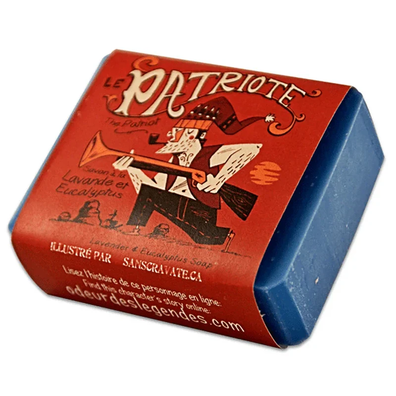 Savon Le Patriote - Lavande & Eucalyptus