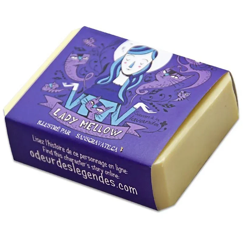 Savon Lady Mellow - Bois de Rose et Lavande