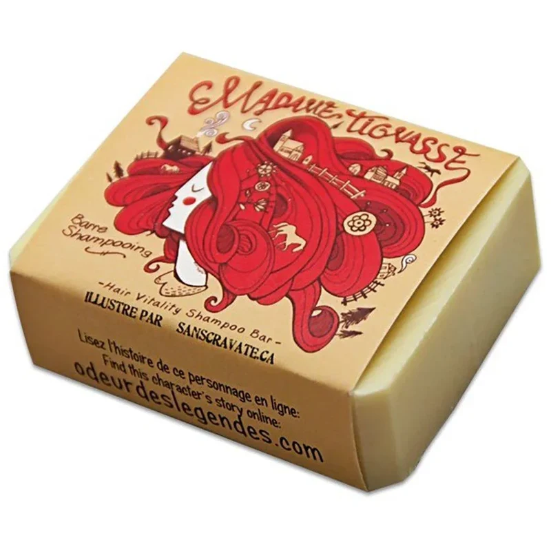 Savon Madame Tignasse - Barre Shampoing Vitalité