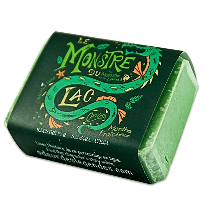 Savon Monstre du Lac - Menthe Fraîcheur
