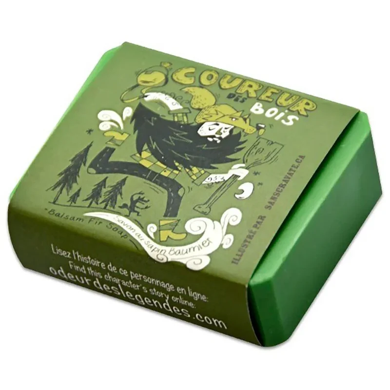 Savon Coureur des Bois - Sapin Baumier