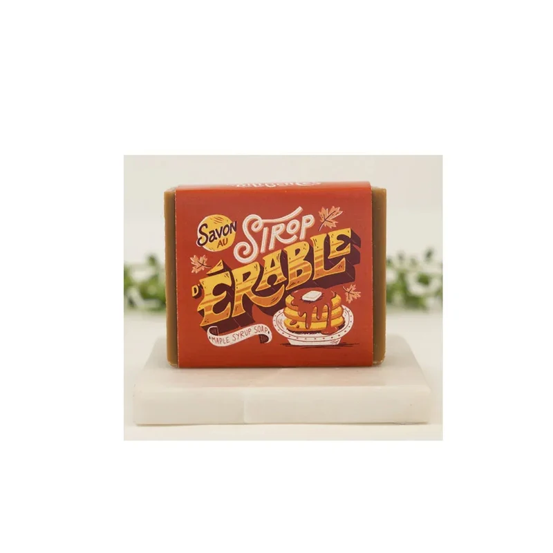 Savon au Sirop d'Érable