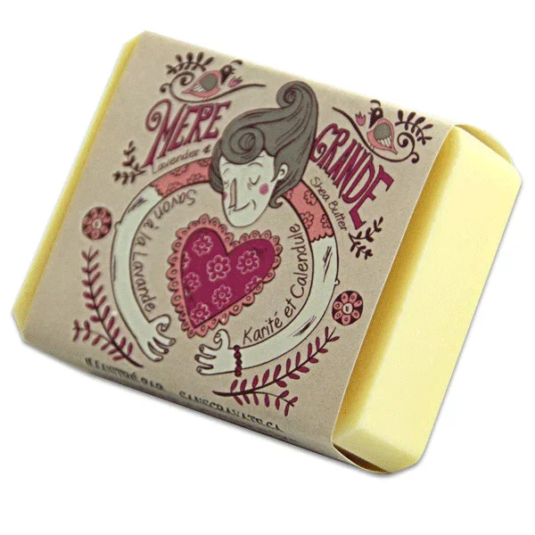 Savon Mère-Grande - Lavande, Karité & Calendule