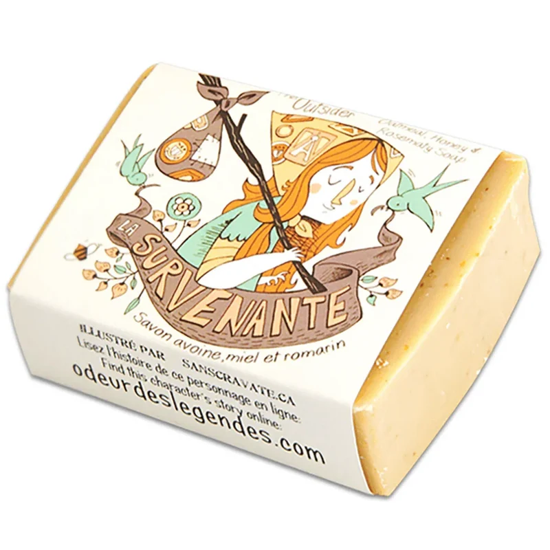 Savon La Survenante - Avoine, Miel & Romarin