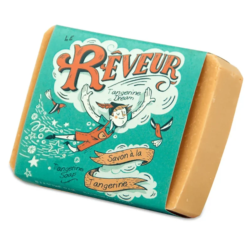 Savon Le Rêveur à la Tangerine
