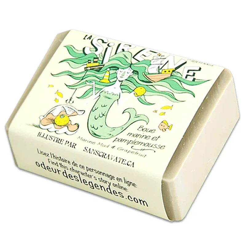 Savon Sirène Boue Marine & Pamplemousse