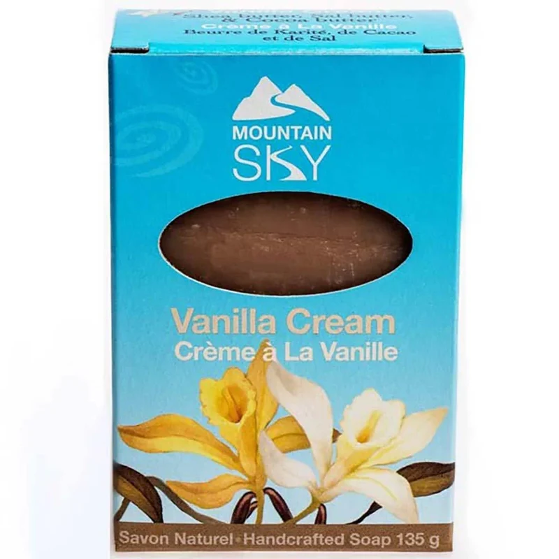 Savon Crème à la Vanille