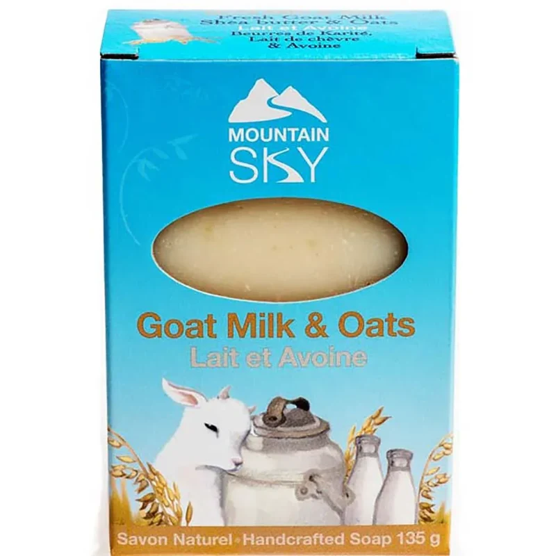 Savon Lait et Avoine