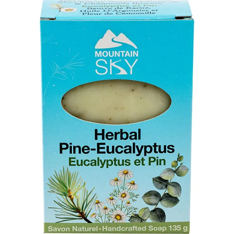 Savon Eucalyptus & Pin