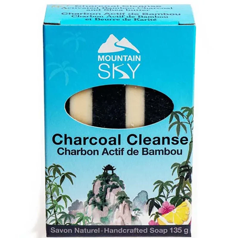 Savon Charbon Actif de Bambou