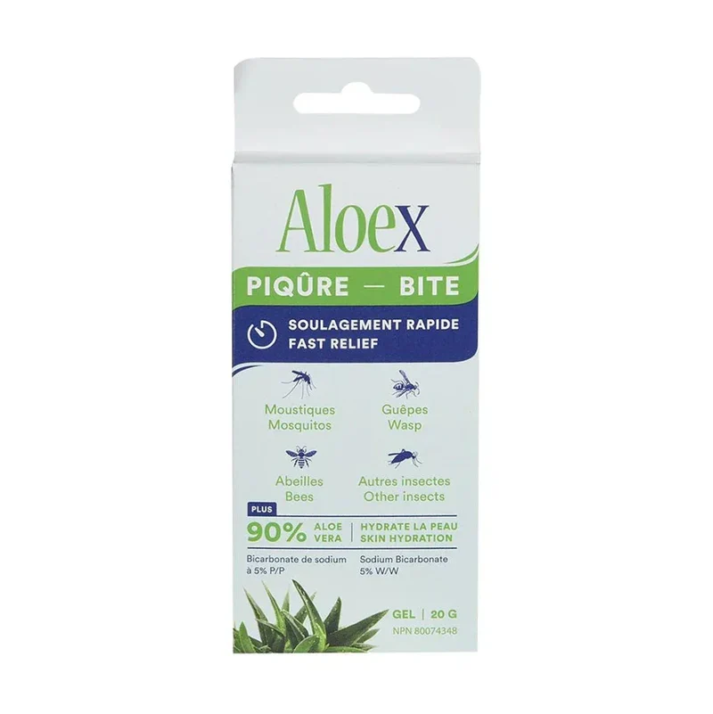 Aloe Vera Soulagement des Piqûres