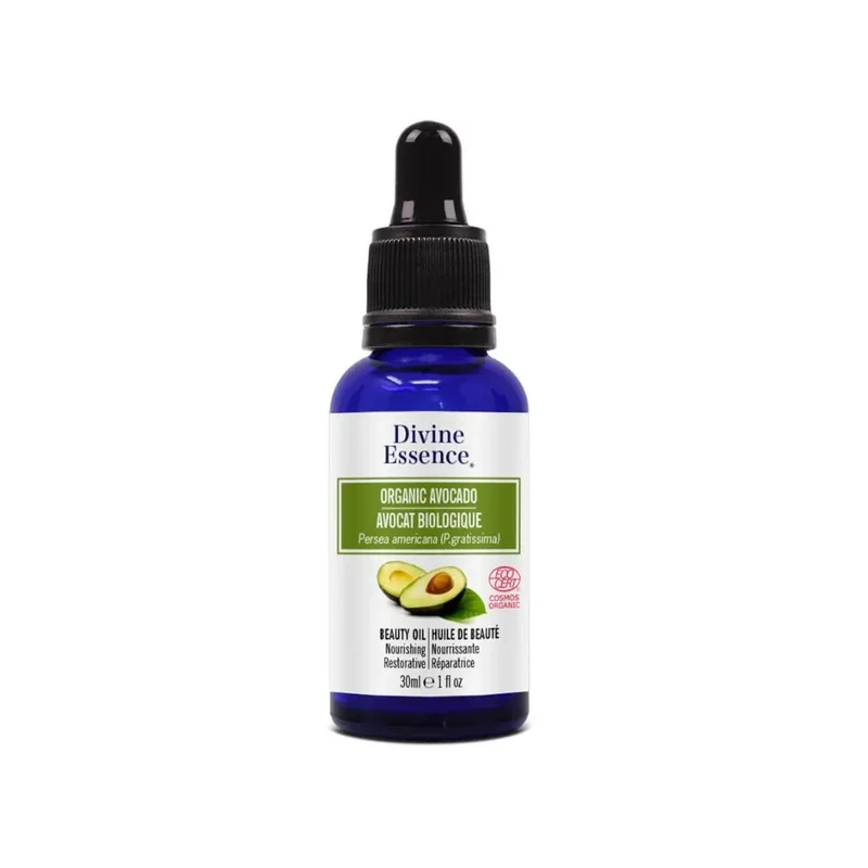 Huile de Beauté Avocat Biologique