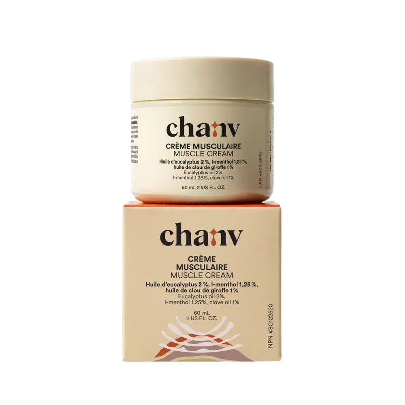 Crème Musculaire au Chanvre