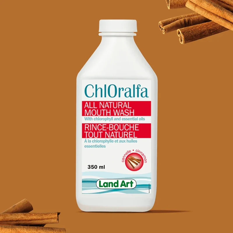 ChlOralfa Rince-Bouche Tout Naturel