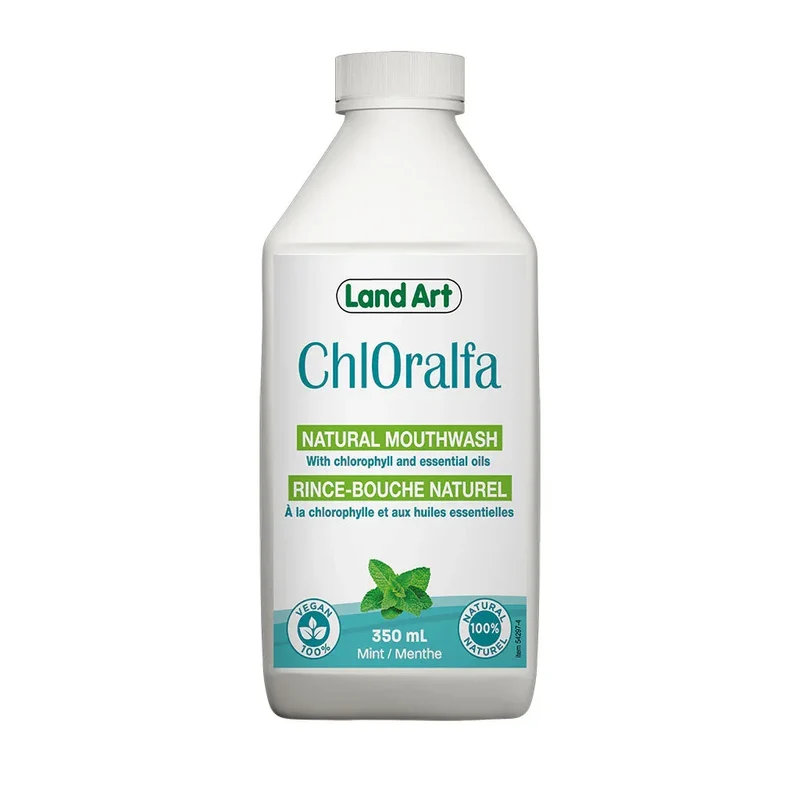 ChlOralfa Rince-Bouche Tout Naturel