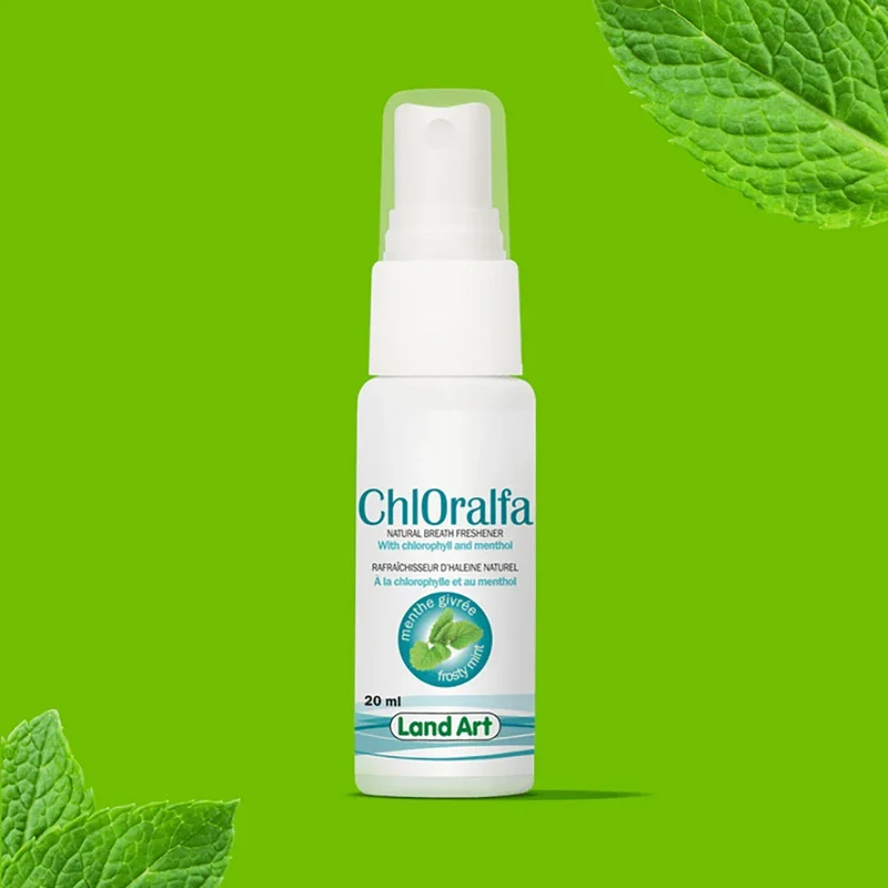 Chloralfa Rafraîchisseur d'Haleine Menthe