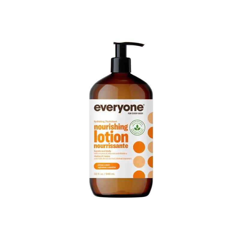 Lotion 3 en 1 Citron Menthe