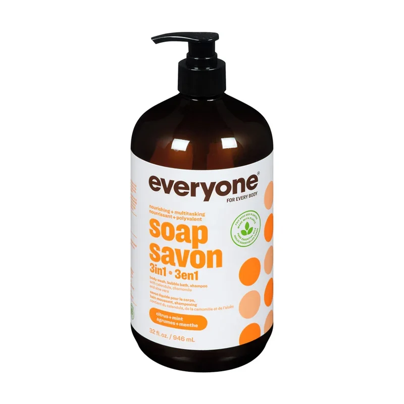 Savon 3 en 1 Agrumes Menthe