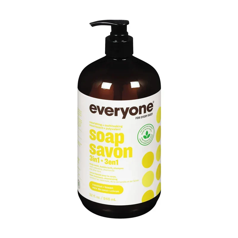 Savon 3 en 1 Noix de Coco Citron