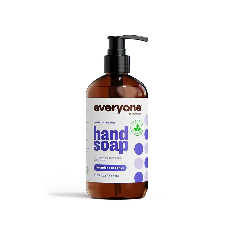 Savon pour les Mains Lavande Noix de Coco