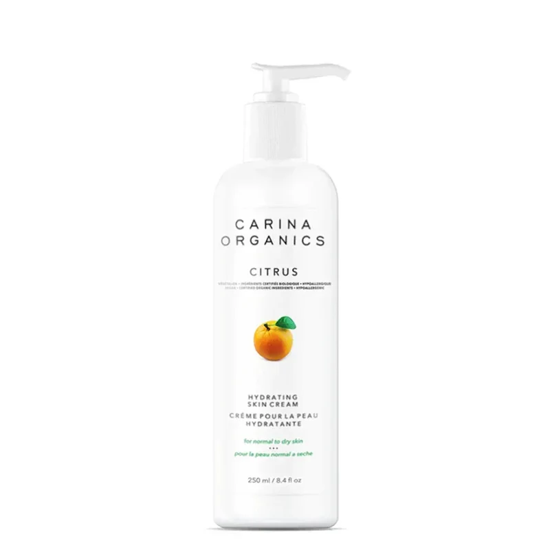 Crème pour la Peau Hydratante Citrus