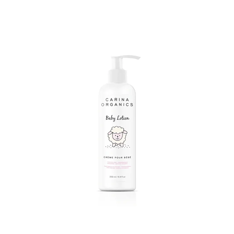Crème Non Parfumée Biologique pour Bébé